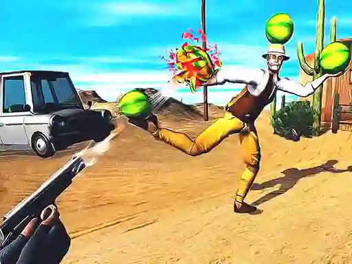 Igra Shoot The Watermelon spletu