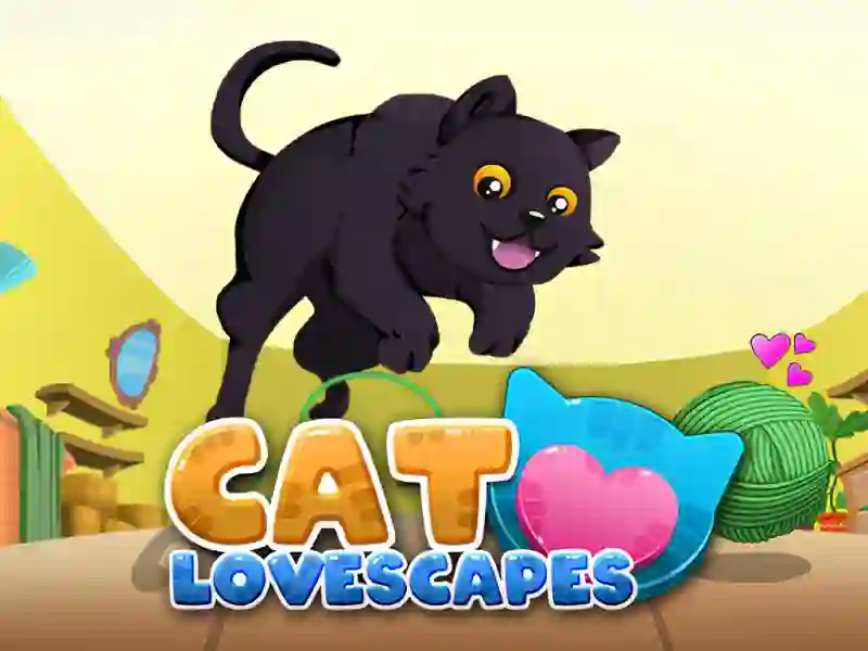 Igra Cat Lovescapes spletu