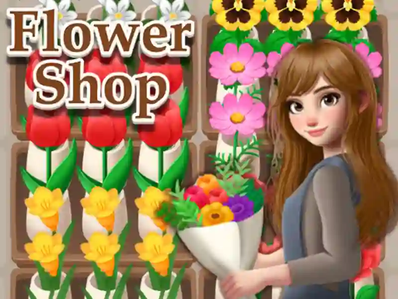Igra Flower Shop spletu