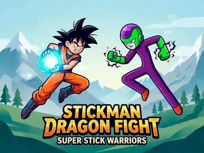 Igra Stickman Dragon Fight - Super Stick Warriors spletu