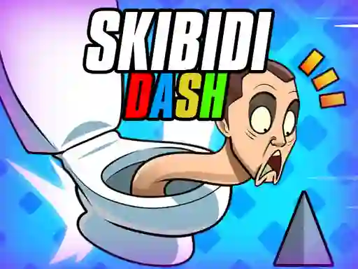 Igra Skibidi Dash spletu