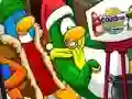 Igra Sort My Tiles: Club Penguin spletu