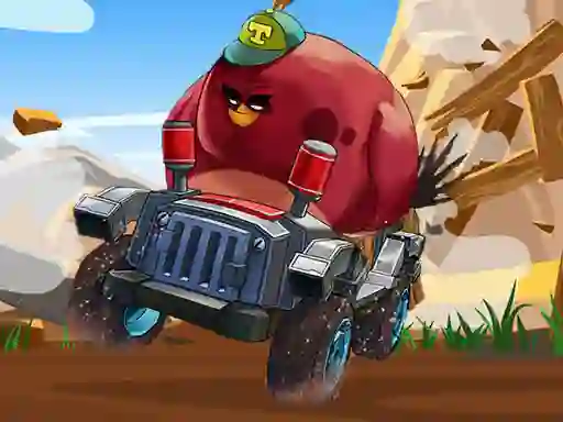 Igra Crazy Birds Kart Hidden Stars spletu