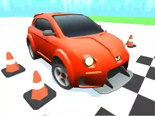 Igra Toon Drive 3d spletu