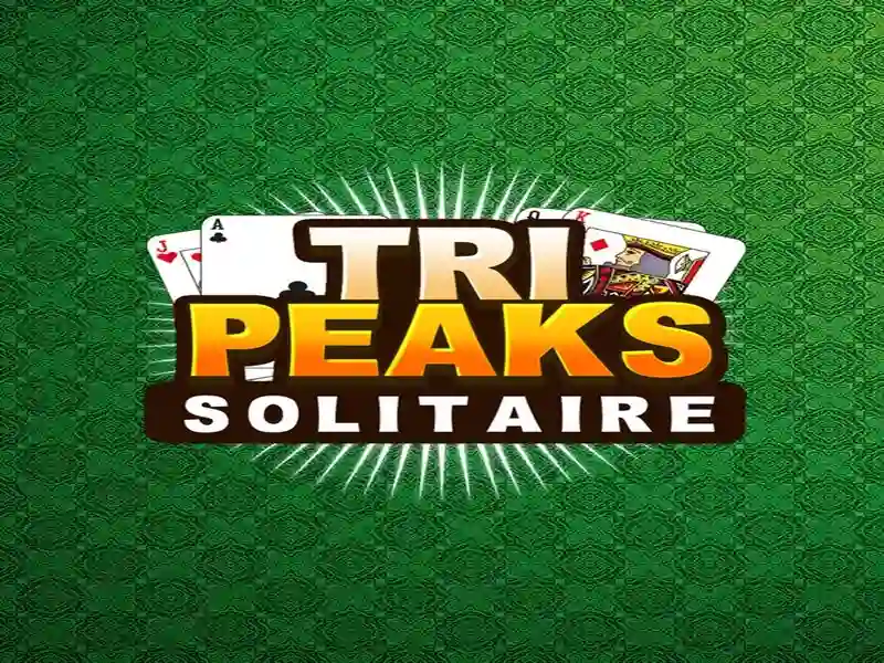 Igra Tri Peaks Solitaire Classic spletu