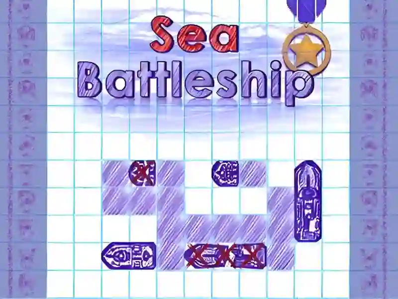 Igra Sea Battleship spletu