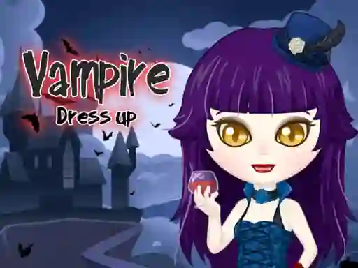 Igra Vampire Dress Up spletu