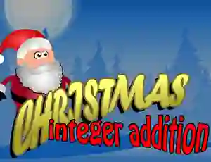 Igra Christmas Integer Addition spletu