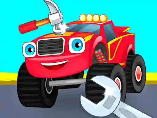 Igra Monster Truck Repairing spletu