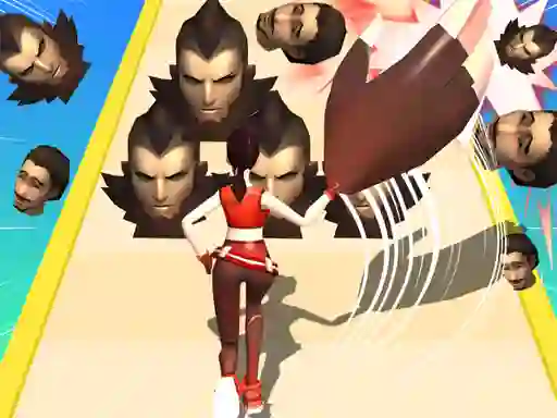 Igra Huge Slap Run spletu