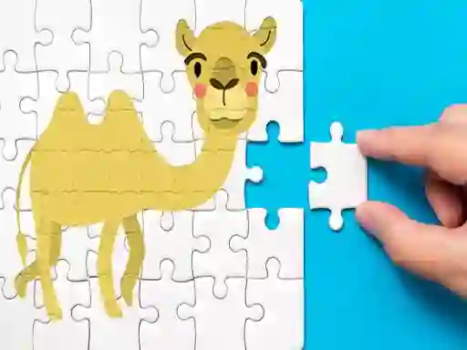 Igra Bactrian Camel Puzzle Challenge spletu