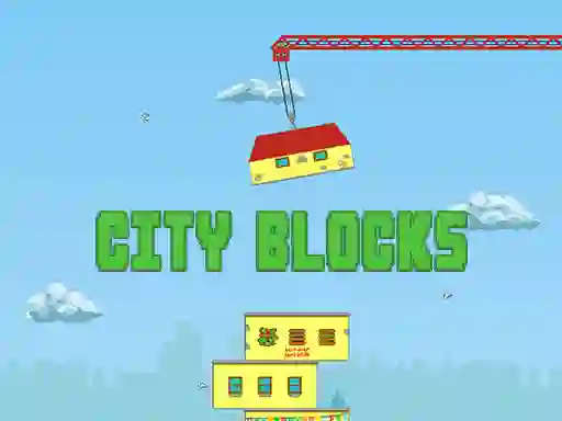 Igra City Blocks spletu