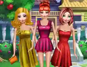 Igra Dolls Spring Outfits spletu