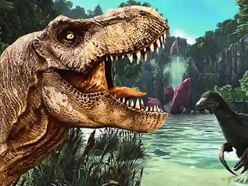 Igra Dinosaur Hunt spletu