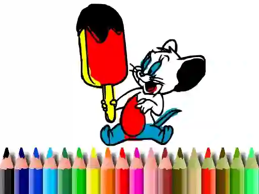 Igra Back To School: Mouse Coloring spletu