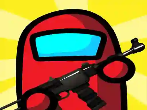 Igra Among Us Crazy Shooter spletu