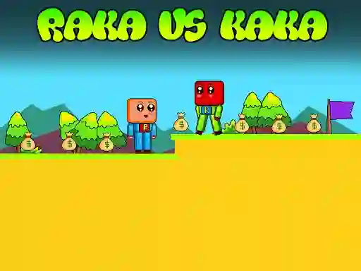 Igra Raka vs Kaka spletu