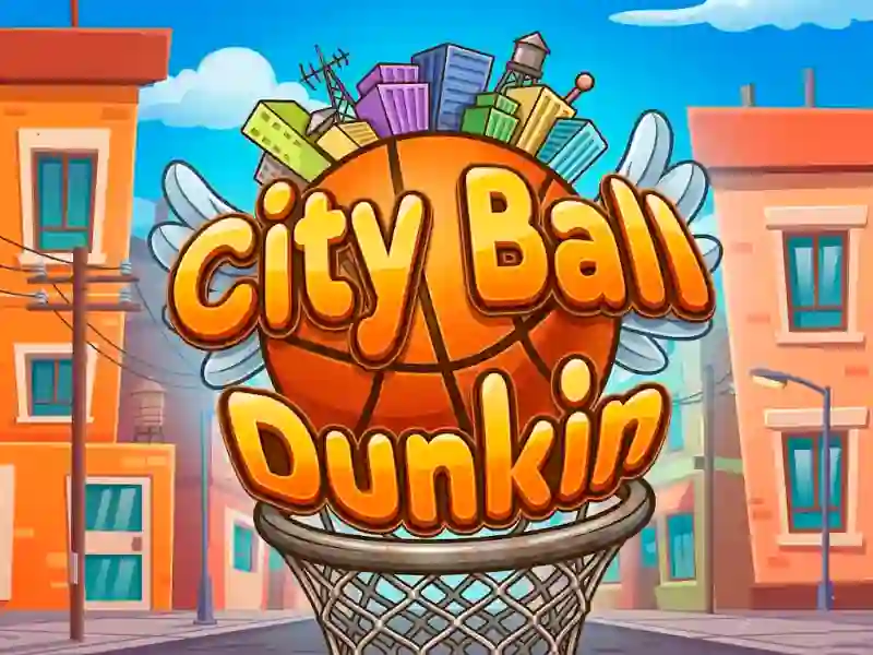 Igra City Ball Dunkin spletu