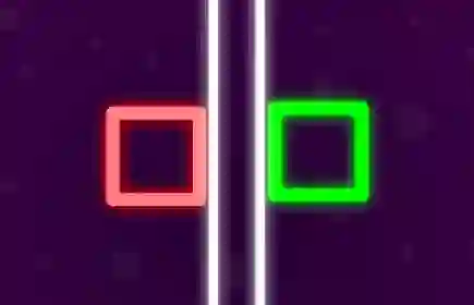 Igra Two Neon Boxes spletu