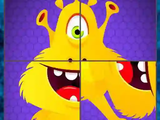 Igra Monsters Rotate spletu