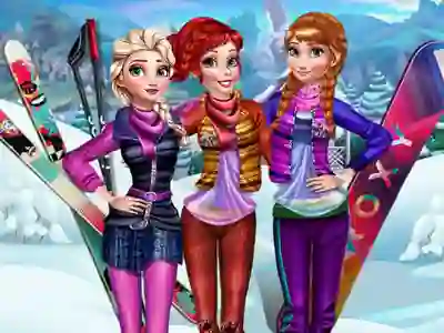 Igra Princesses Visit Arendelle spletu