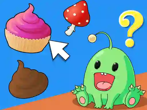 Igra Edible or Not? spletu