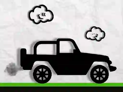 Igra Paper Monster Truck Race spletu