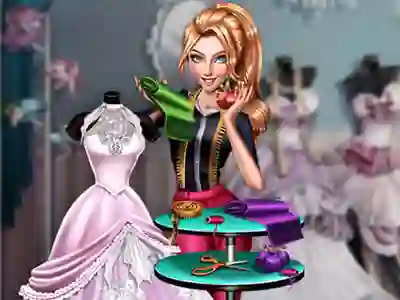 Igra Royal Dress Designer spletu