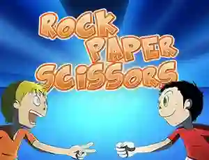 Igra Rock, Paper, Scissors spletu