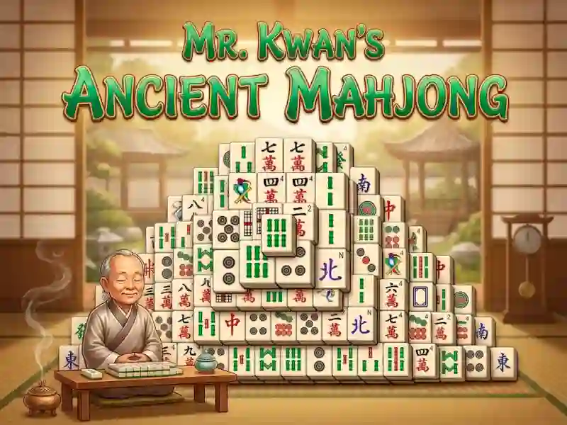 Igra Master Qwan's Mahjong spletu