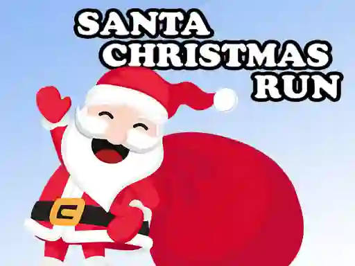 Igra Christmas Run Santa spletu