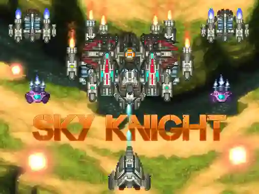 Igra Sky Knight spletu