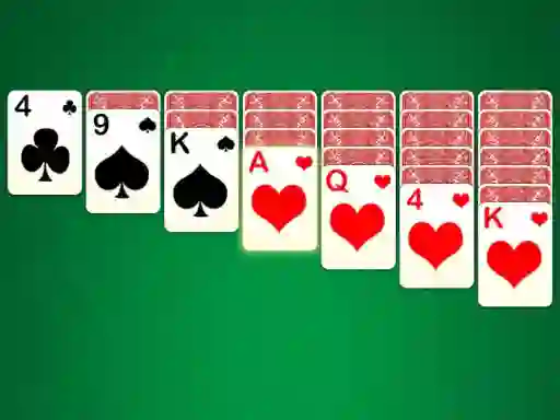 Igra Solitaire Master Classic Card spletu