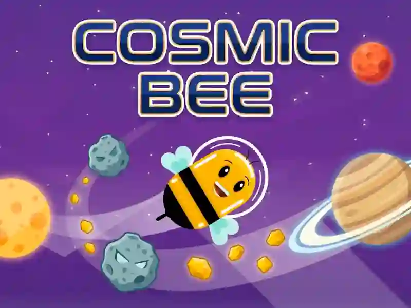Igra Cosmic Bee spletu