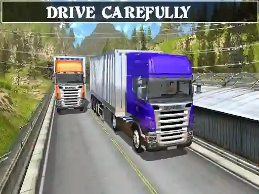 Igra Uphill Cargo Trailer Simulator 2k20 spletu