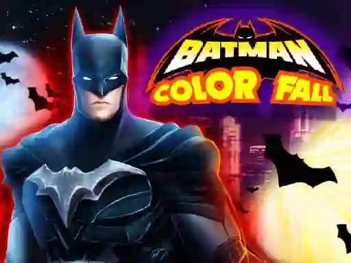 Igra Batman Color Fall spletu