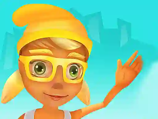 Igra Train Surfers spletu