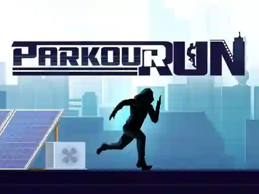 Igra Parkour Run spletu