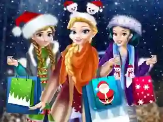 Igra Princess Christmas Mall Shopping spletu