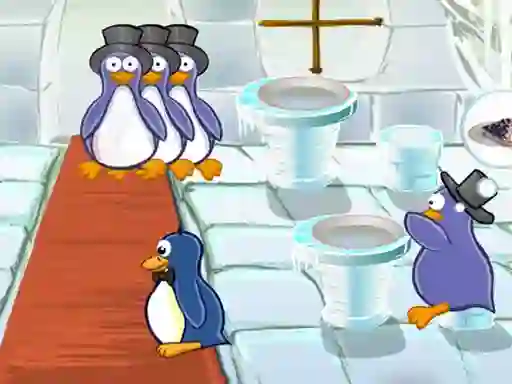 Igra Penguin Cookshop spletu
