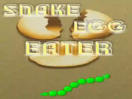 Igra Snake Egg Eater spletu