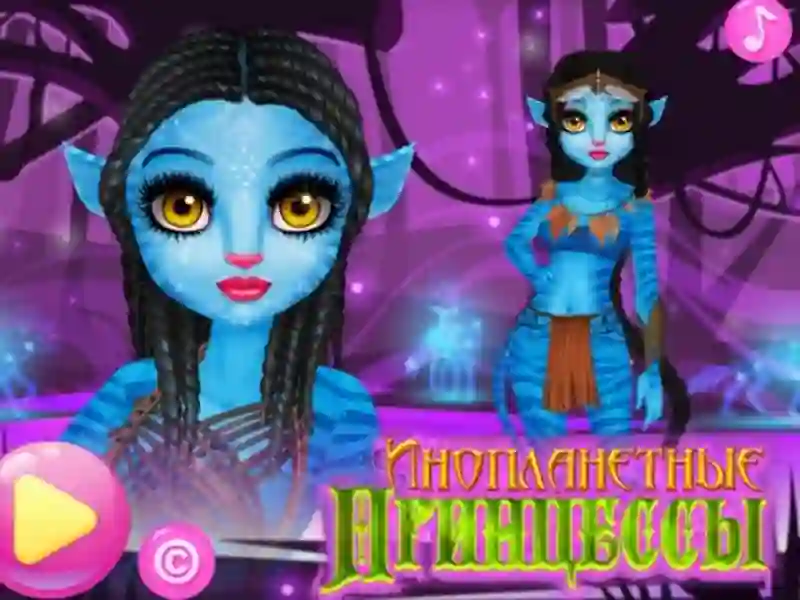 Igra Alien Princess spletu
