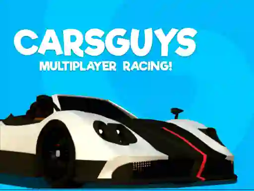 Igra CarsGuys Multiplayer Racing spletu