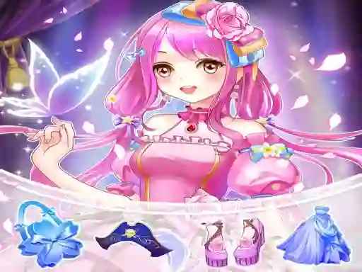 Igra Girl Dress Up spletu