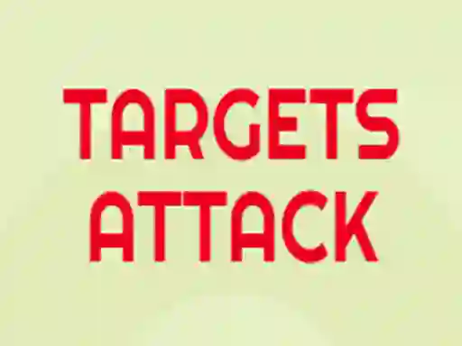 Igra Targets Attack spletu