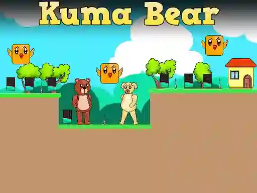 Igra Kuma Bear spletu