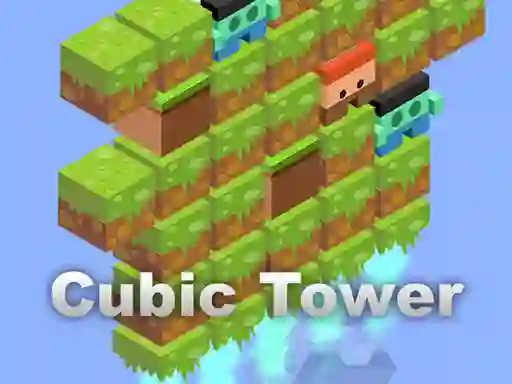 Igra Cubic Tower spletu