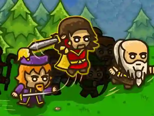 Igra Summon the Hero spletu