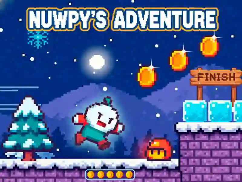 Igra Nuwpy's Adventure spletu