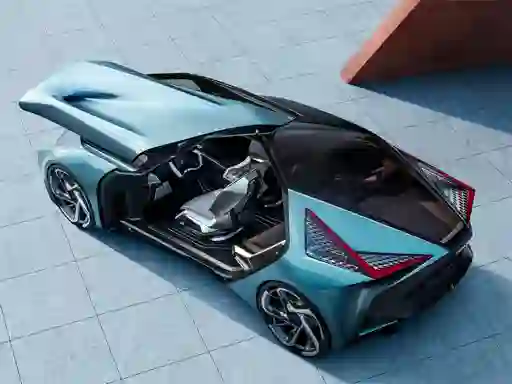 Igra Lexus LF30 Electrified spletu